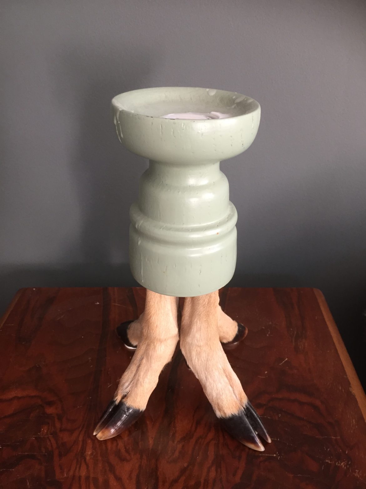 deer candlestick 2