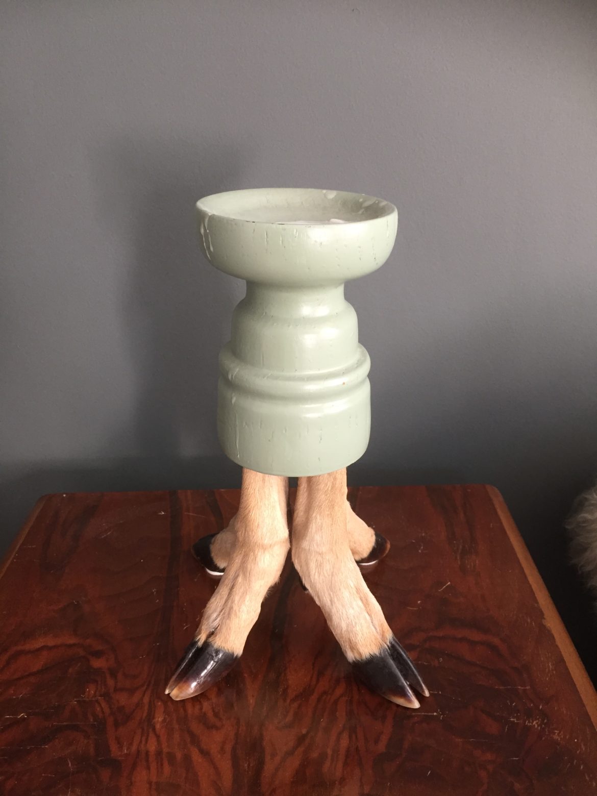 deer candlestick